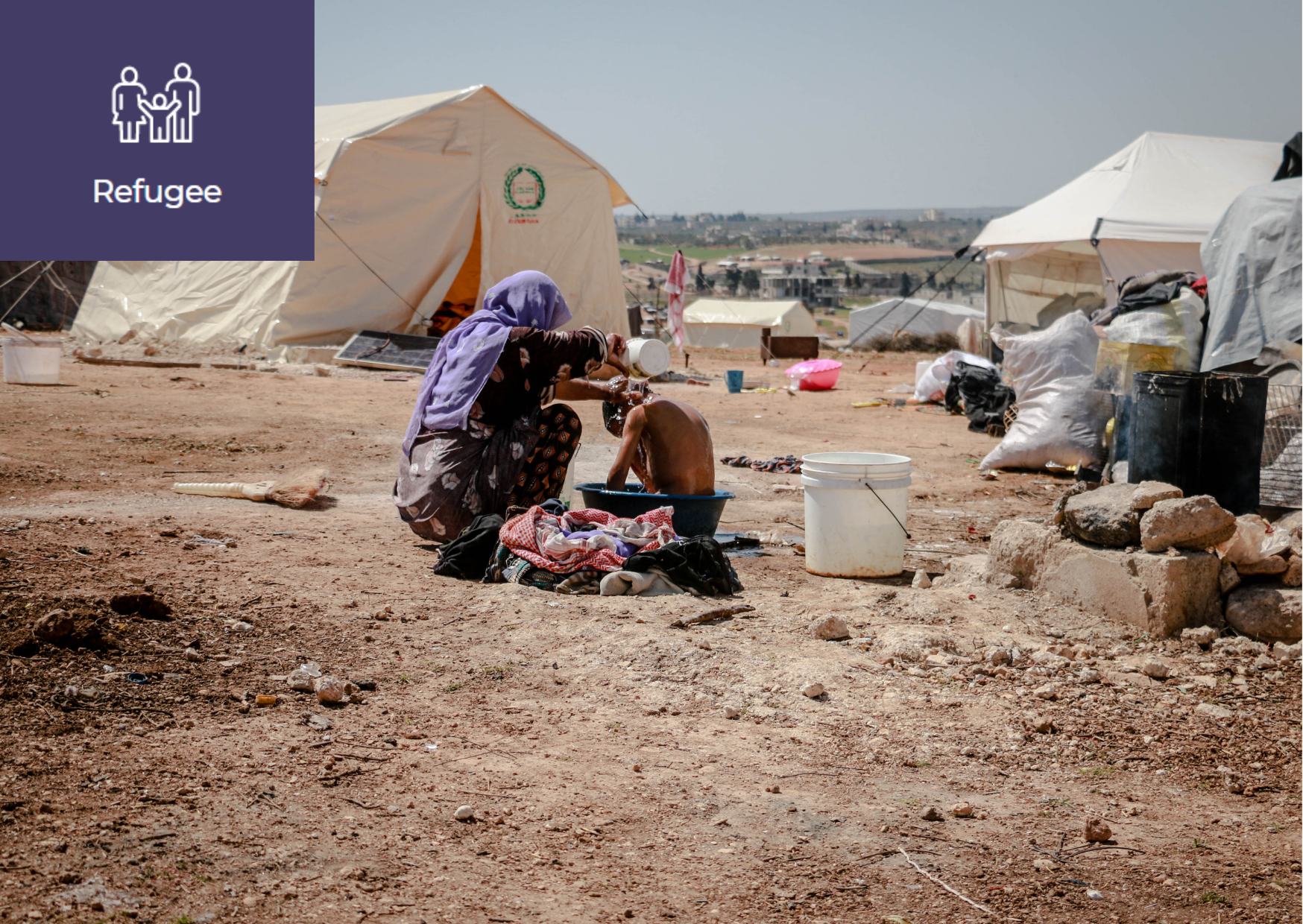 One Hundred Million Refugees Around the Globe 썸네일