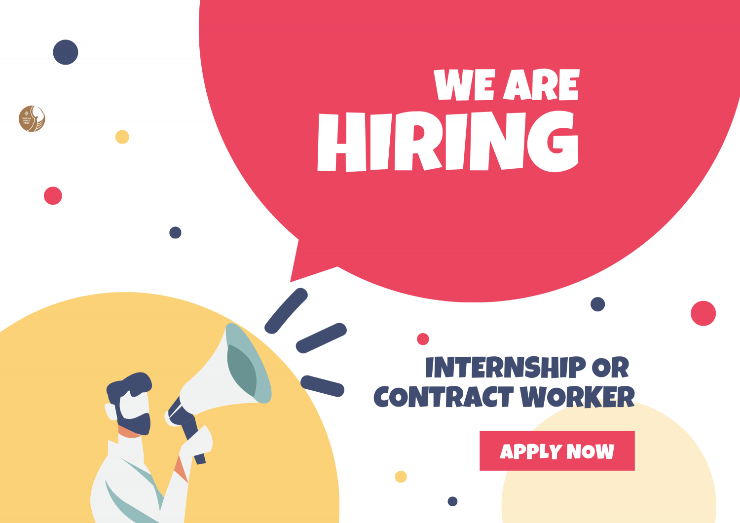 [﻿선학평화상 사무국 인턴 및 계약직 채용 공고] 이미지