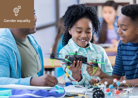 [What Is Gender Equity in STEM?] 이미지