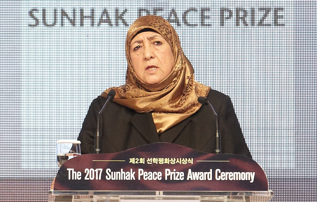 수상연설 이미지