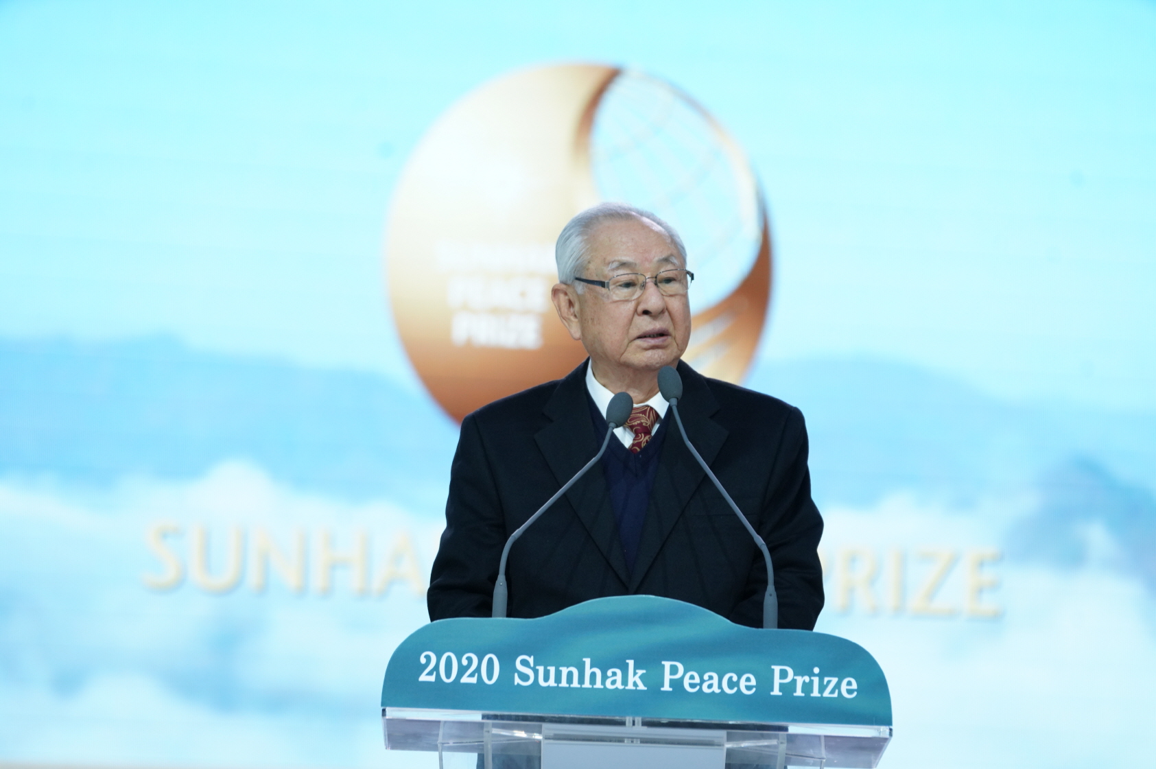 제4회 선학평화상 시상식 사진