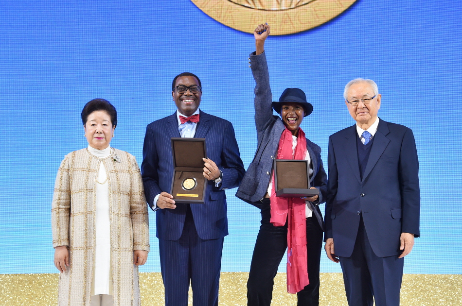 제3회 선학평화상 시상식 사진