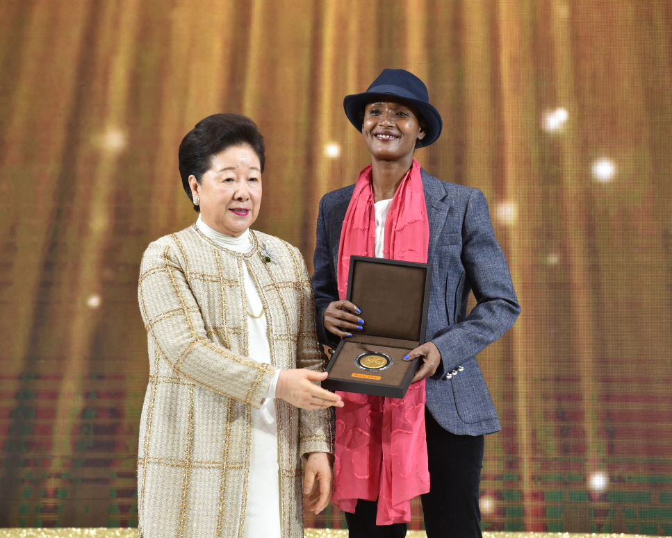 제3회 선학평화상 시상식 사진