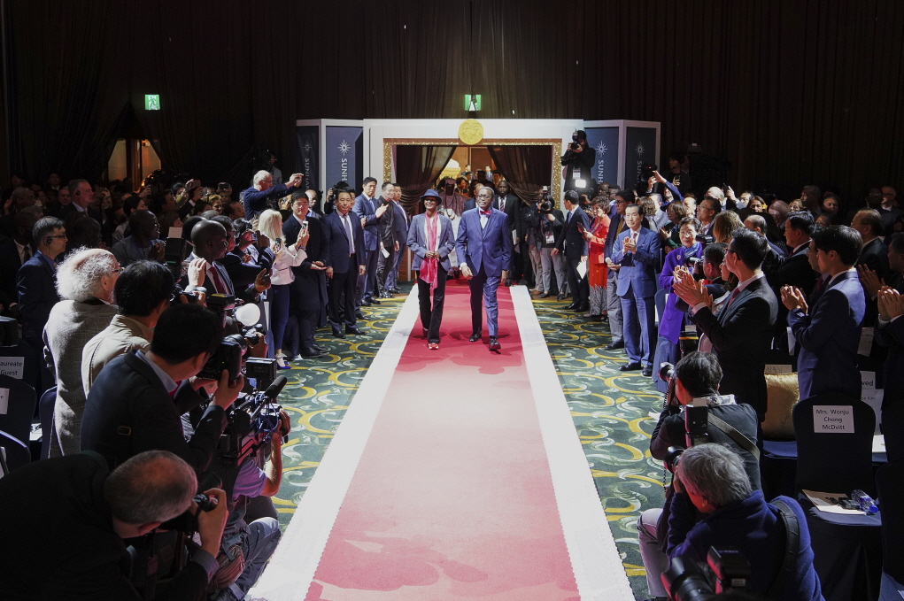 제3회 선학평화상 시상식 사진