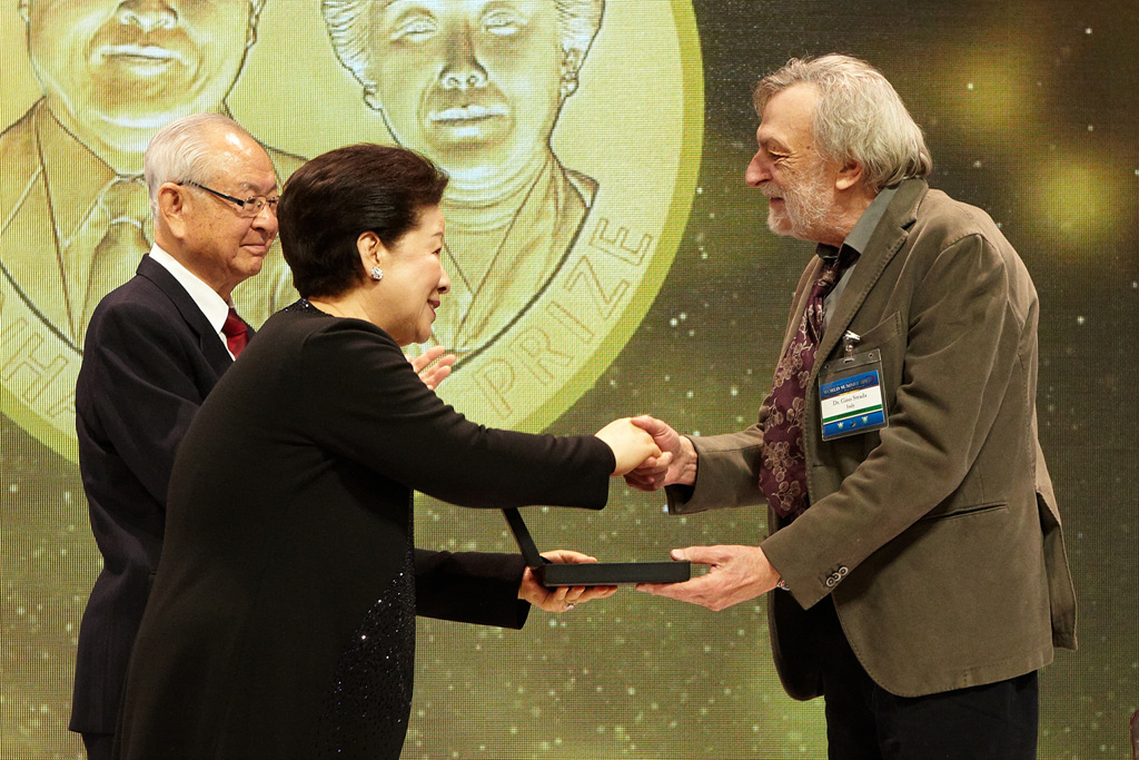 제2회 선학평화상 시상식 사진