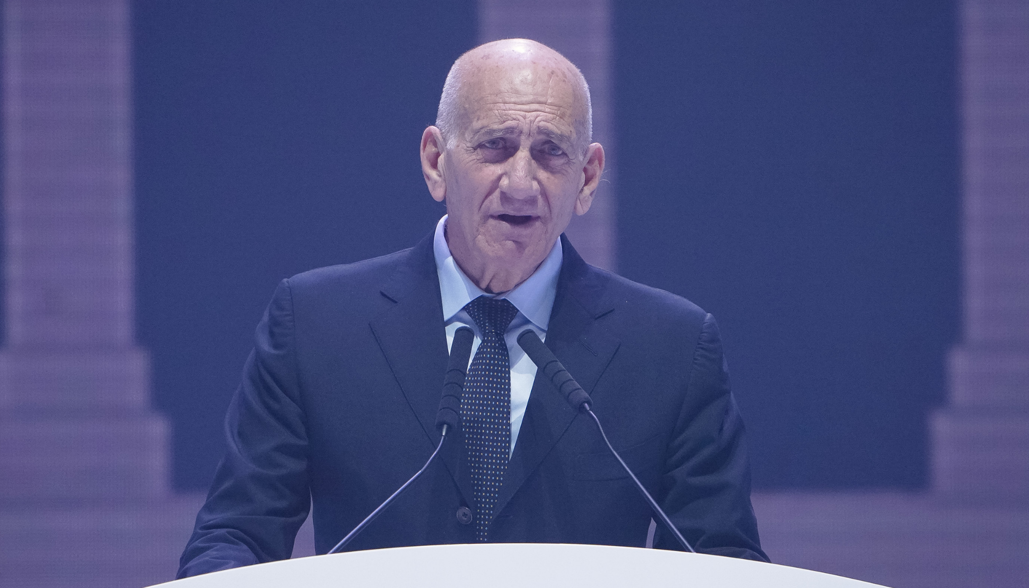 에후드 올메르트 축사