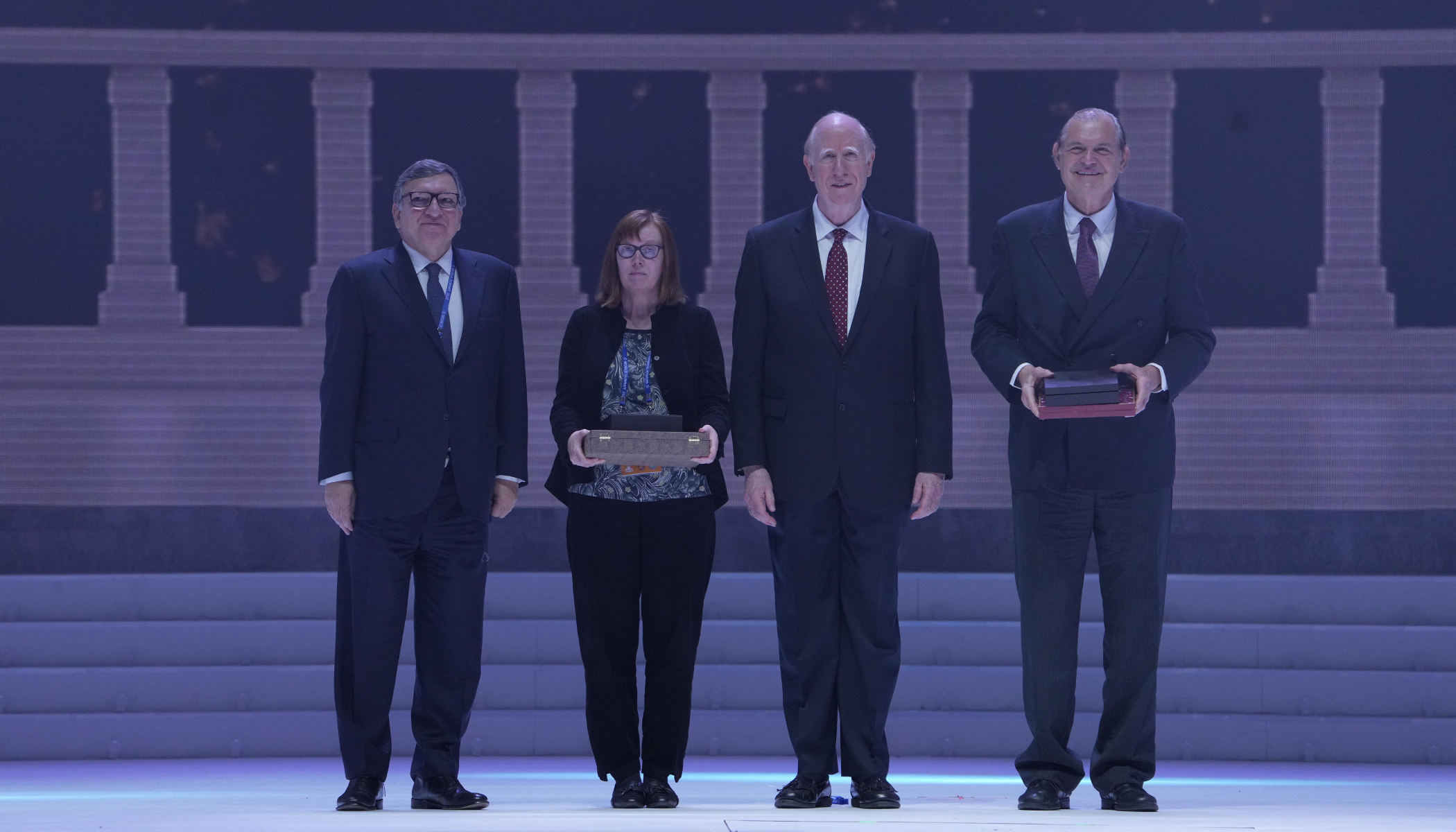 수상자 단체사진