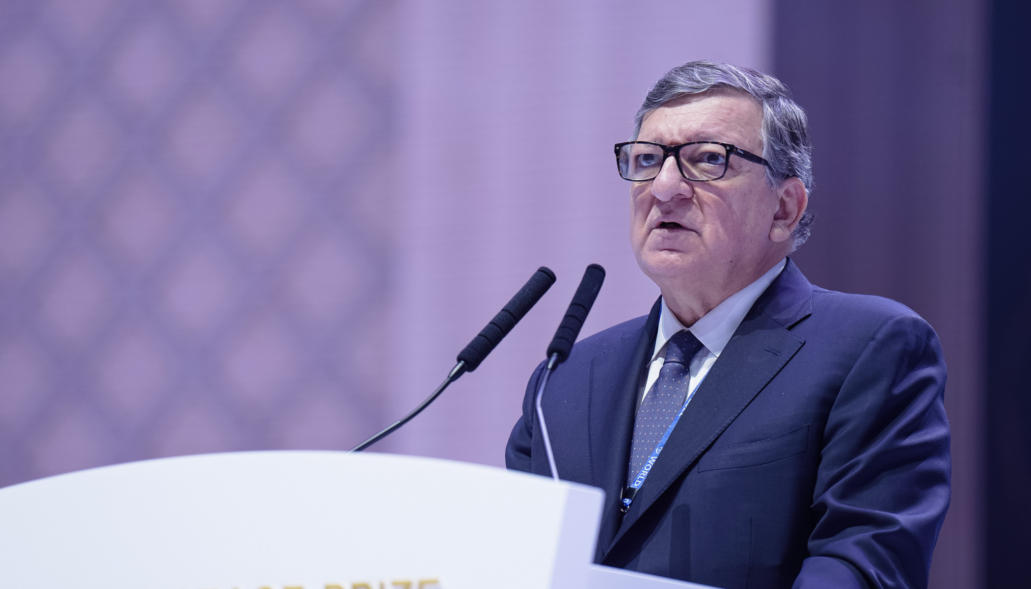Welcoming address